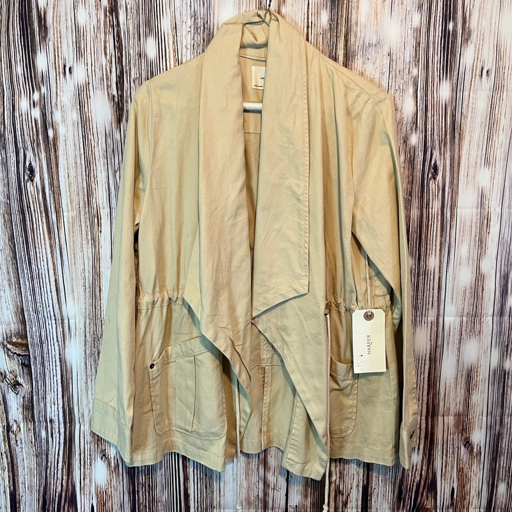 Harber Tan Jacket